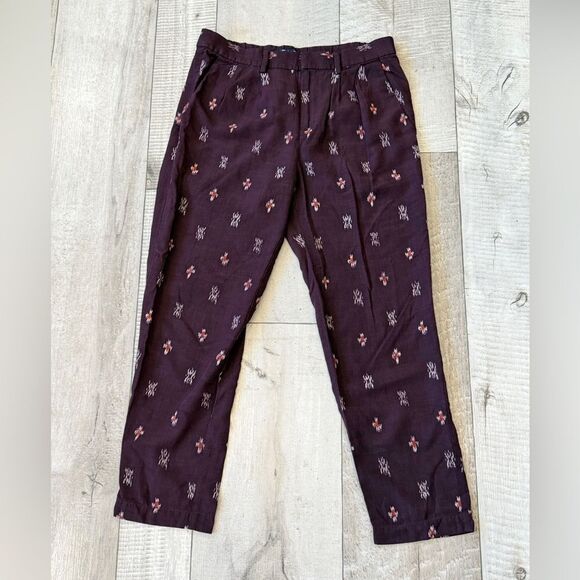 Madewell Delancey Slouch Trousers - Picture 1 of 4